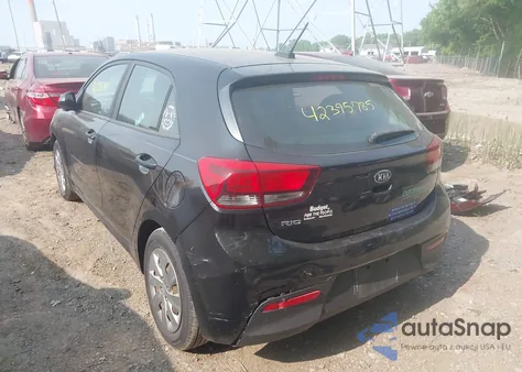 2018 Kia Rio Lx from USA, damaged, VIN 3KPA25AB5JE049358